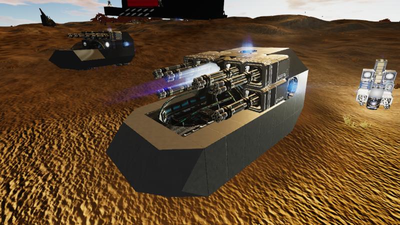 Beetle Light Assault Fighter