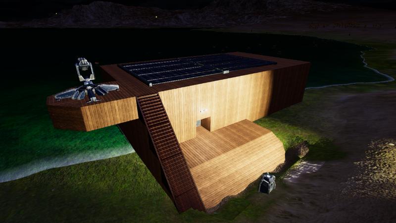 Wood Survival Base