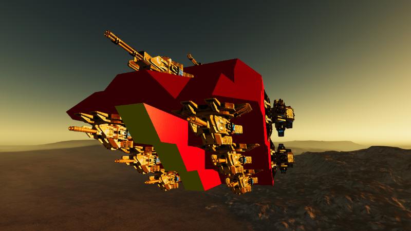 Iron Reign Frigate