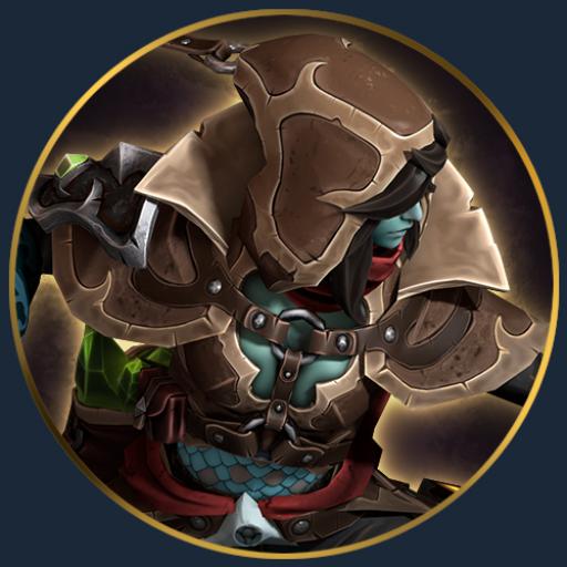 Riftshadow Thief - Shoulder(green)