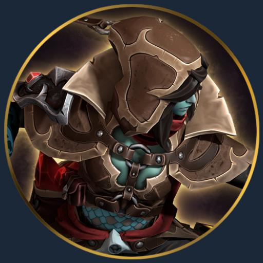 Riftshadow Thief - Shoulder(red)