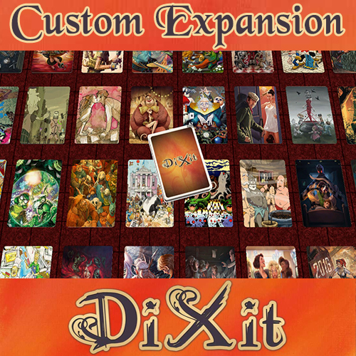 Custom Dixit Expansion