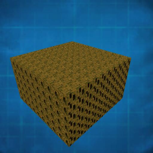 Haunted wood wall preview