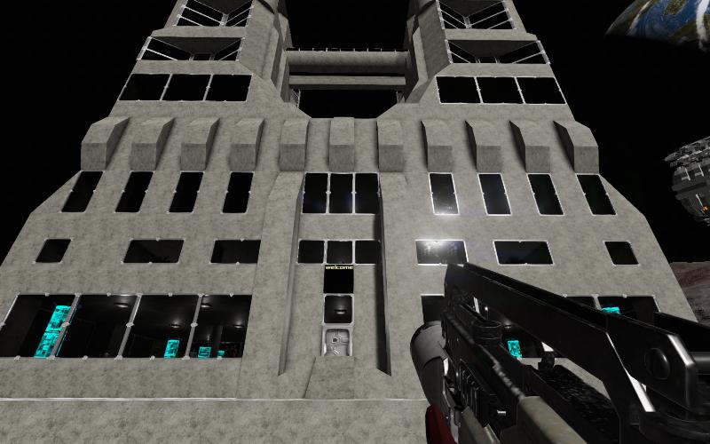 dual sword towers