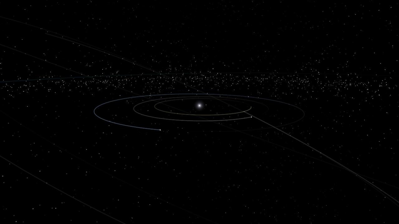 Aquarius System with Moons preview
