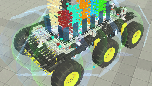 Mobile Crafting Base