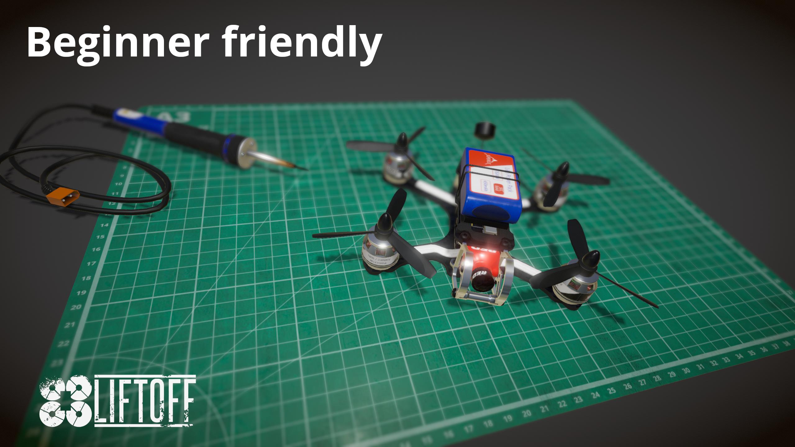 Beginner friendly