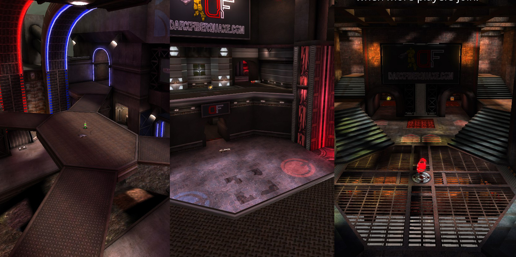 DF FFA Map Pack