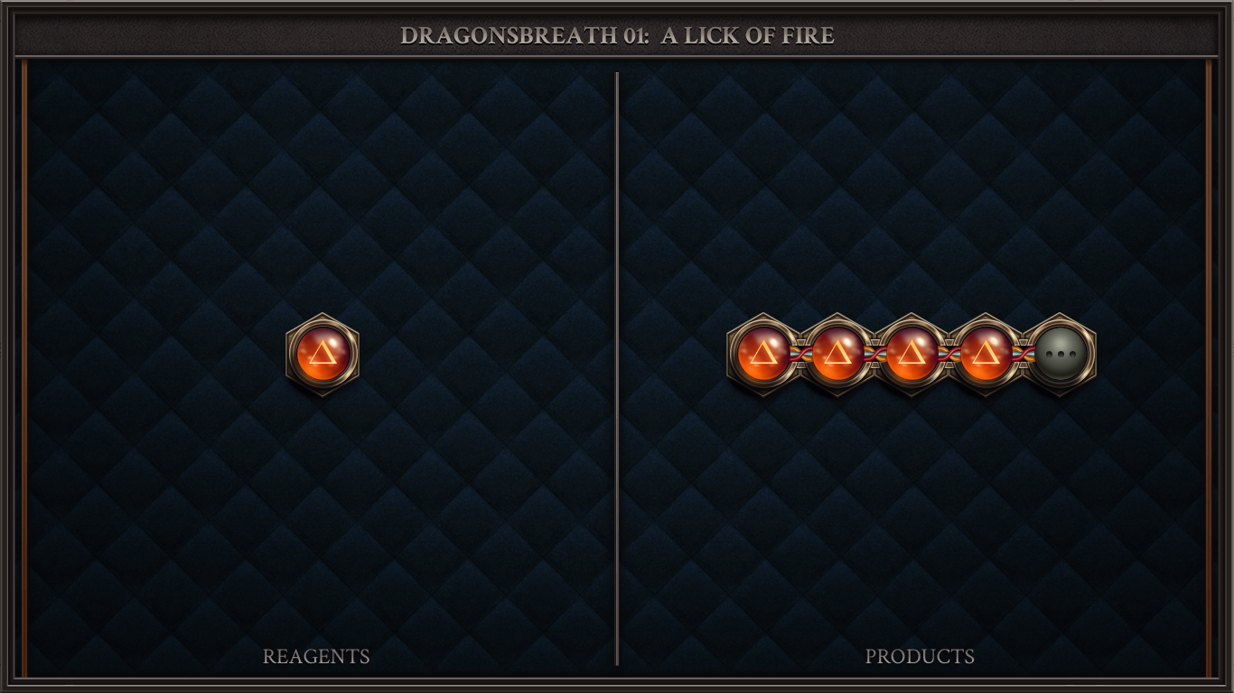 DragonsBreath 01:  A Lick of Fire