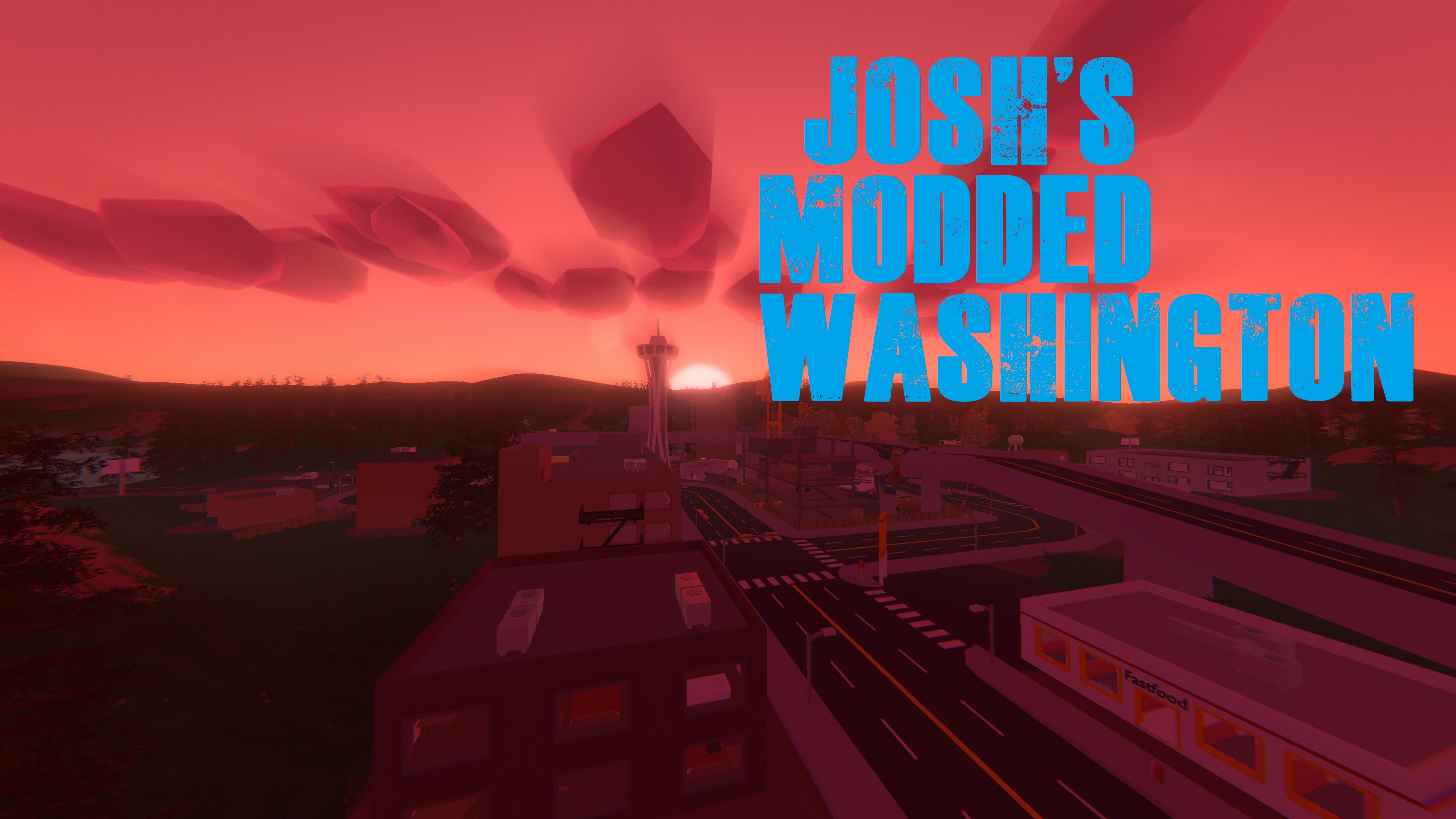 Josh's Modded Wasington preview