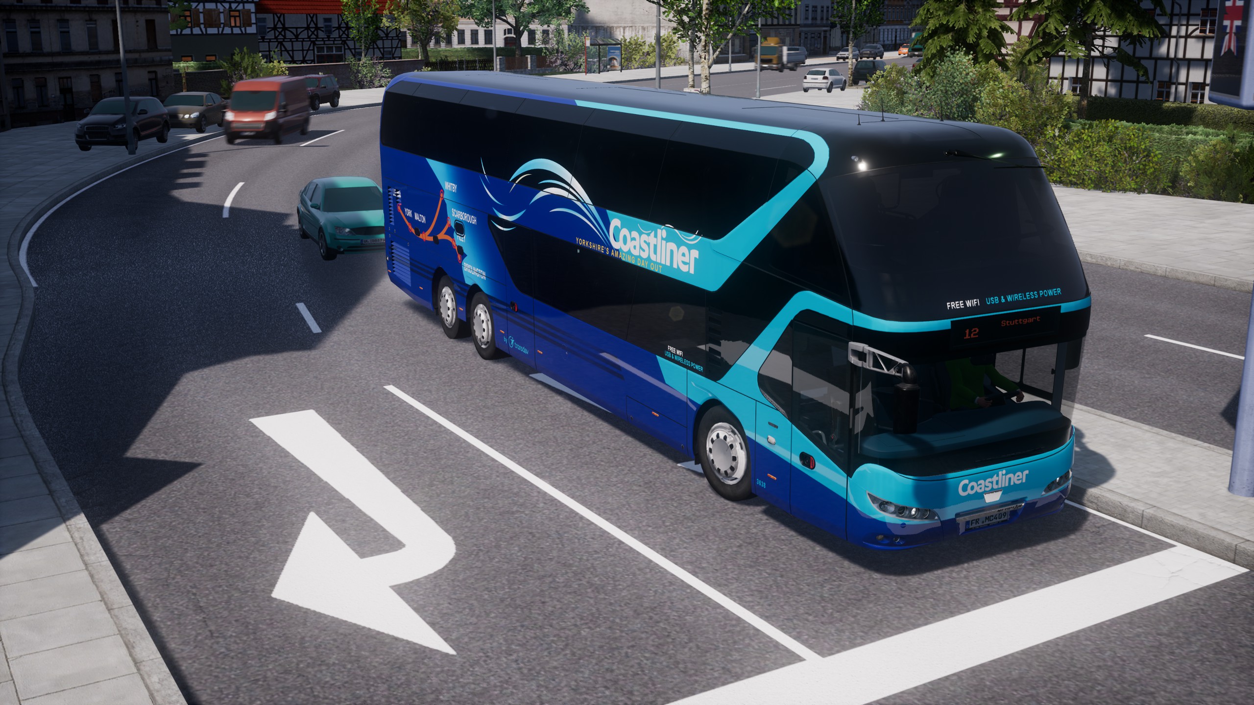 UK Collection #05  : Yorkshire's Coastliner by Transdev