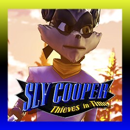 Sly Cooper : Thieves in Time 美品 日本未発売