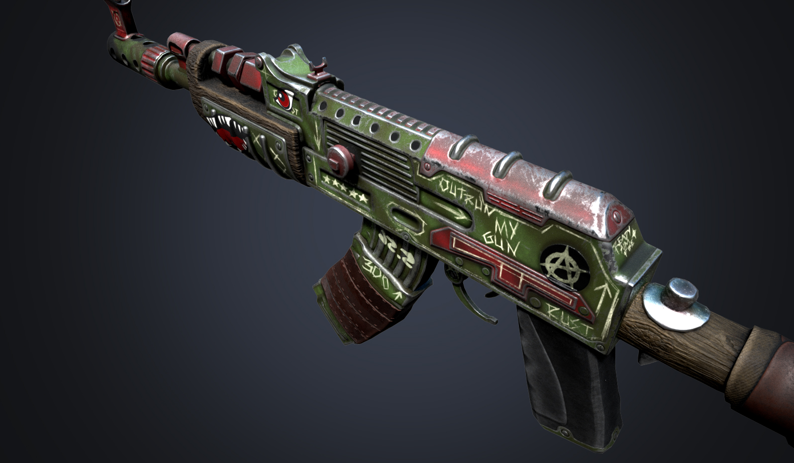 Rebellion Assault Rifle
