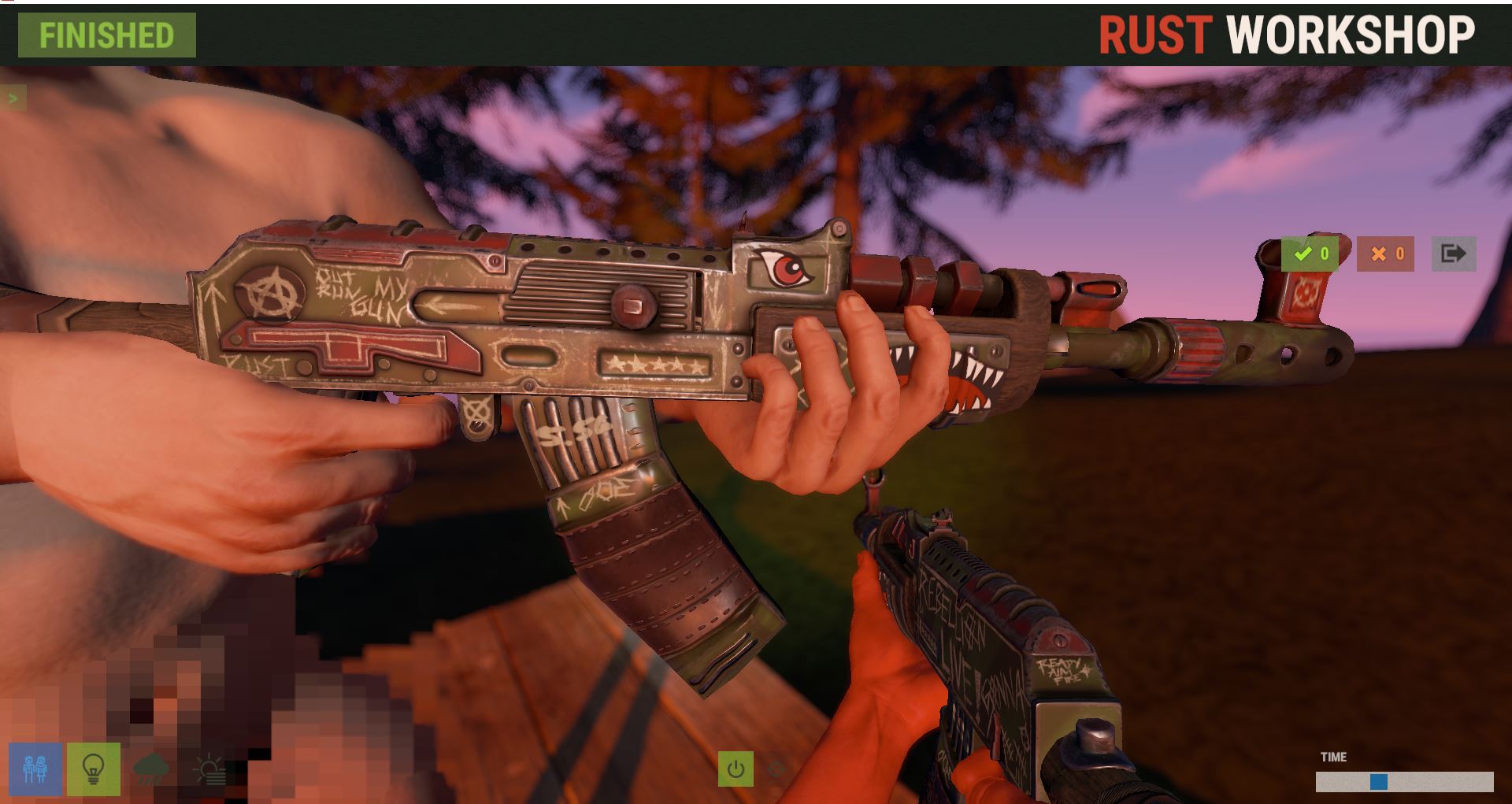 Rebellion Assault Rifle