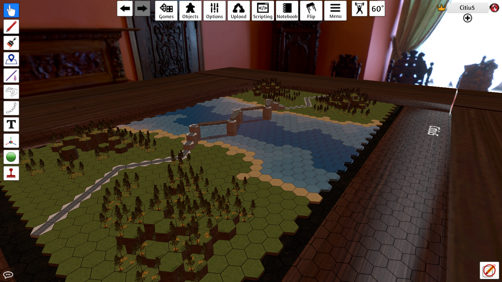 Citiu5 - Crosswinds Battletech Map