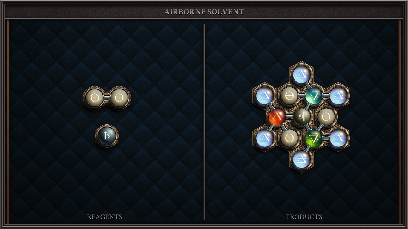 AIRBORNE SOLVENT