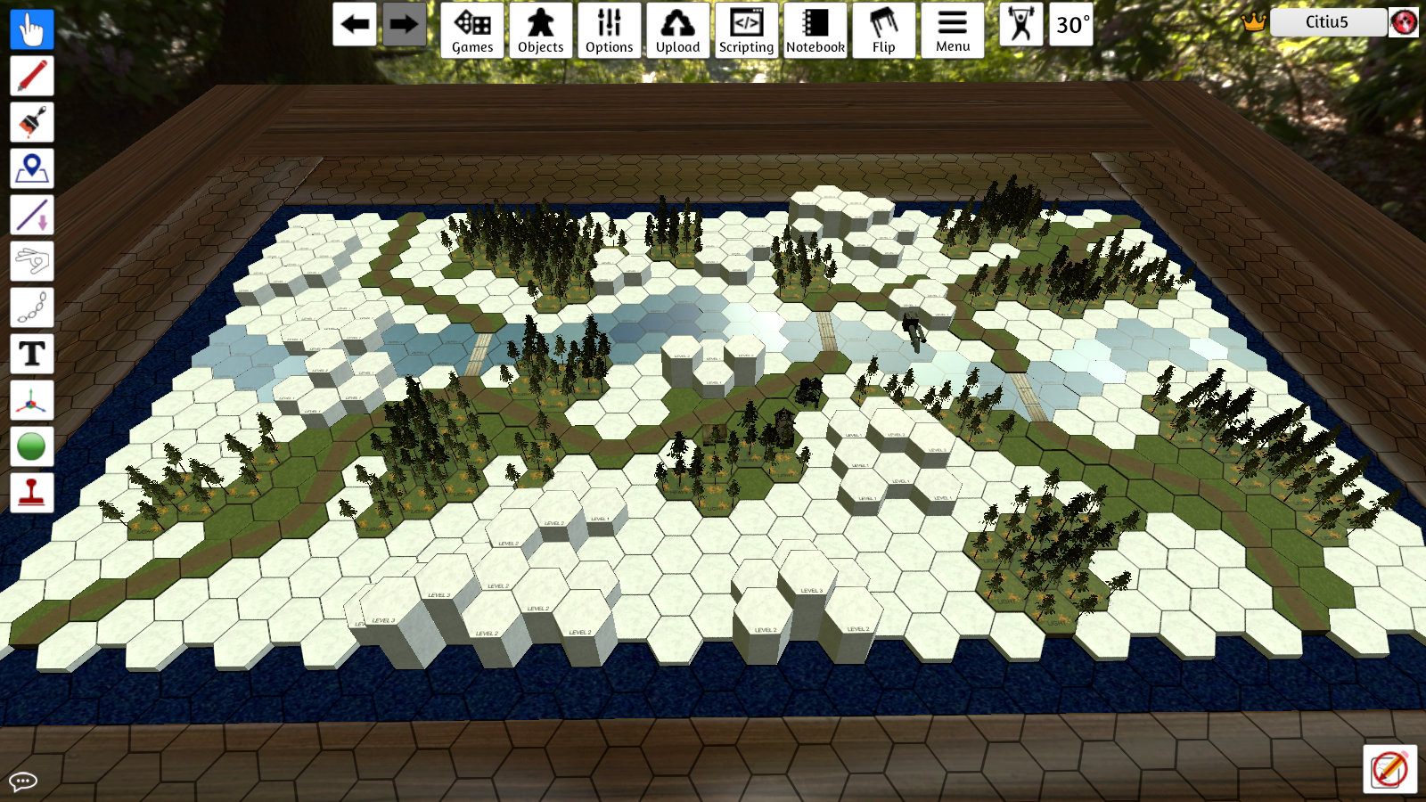 Citiu5 - Teiga Backwoods Battletech Map