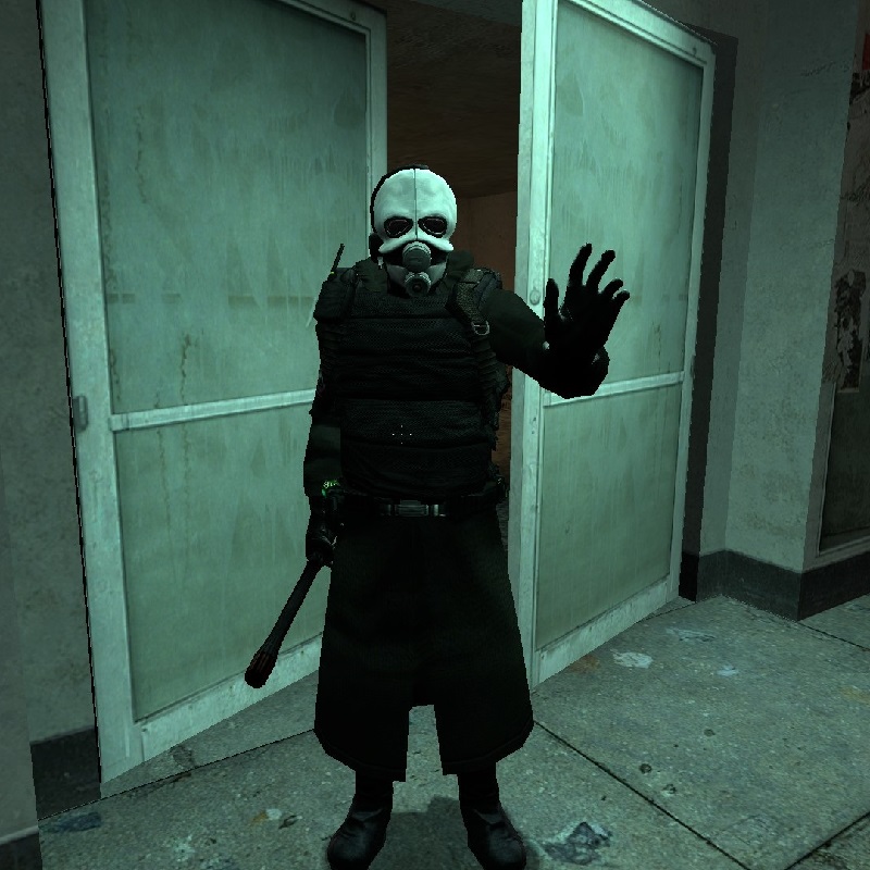 Concept Civil Protection from Metropolice Pack