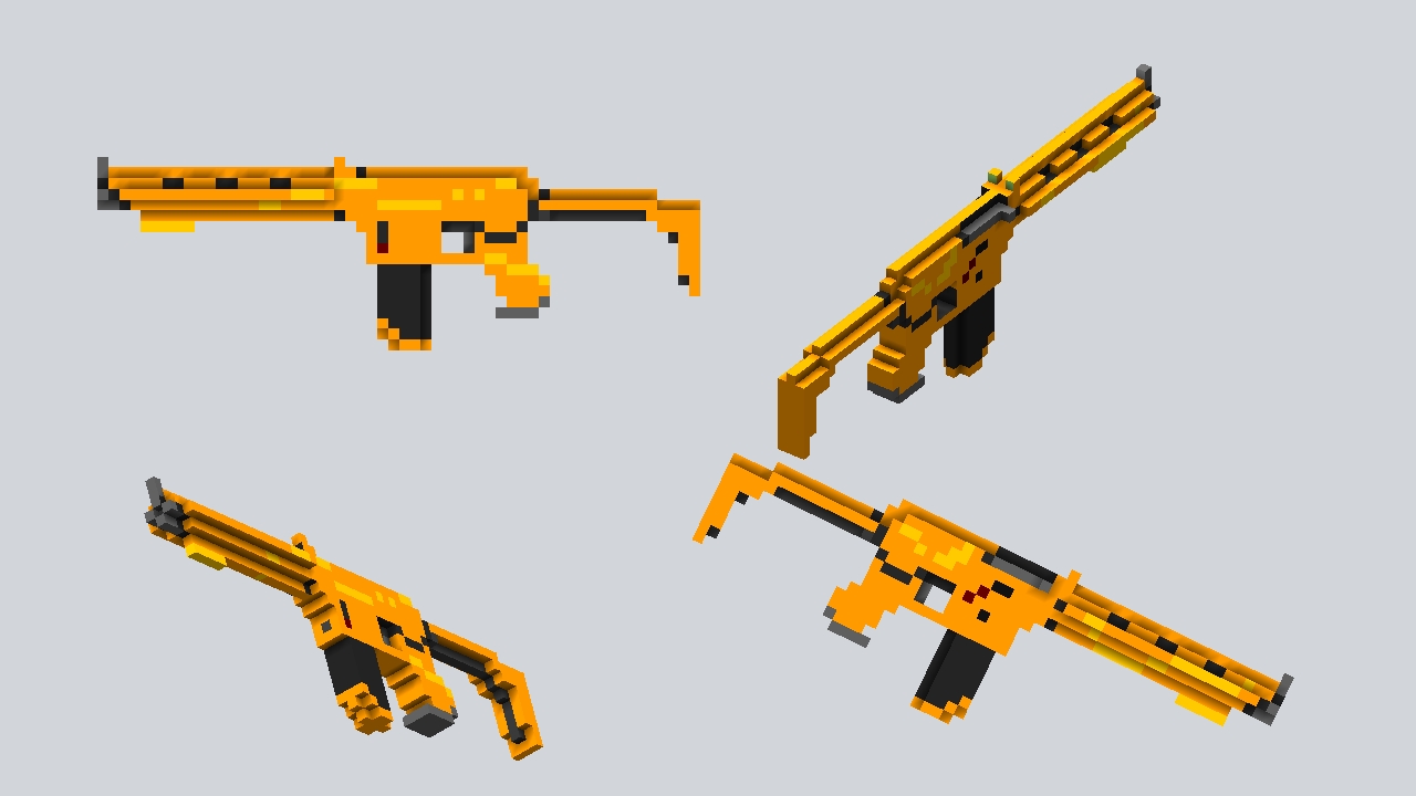 SCAR-15 GOLD