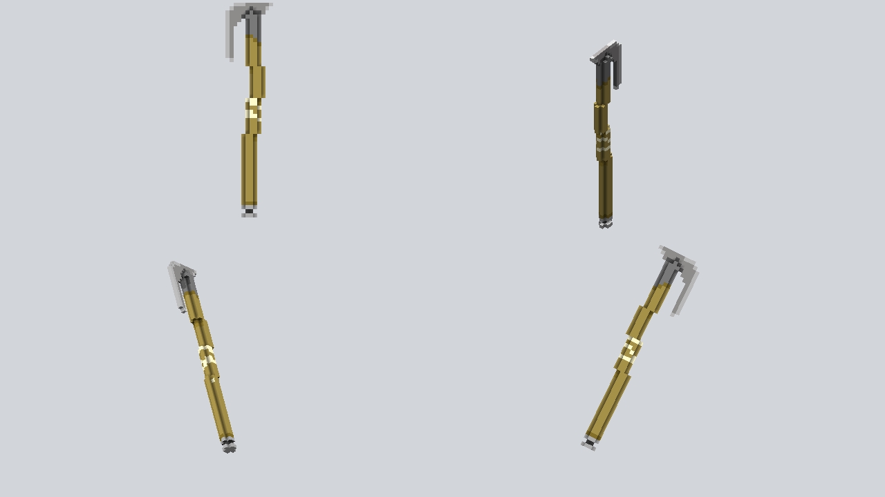 Low-Grade Hacking Axe