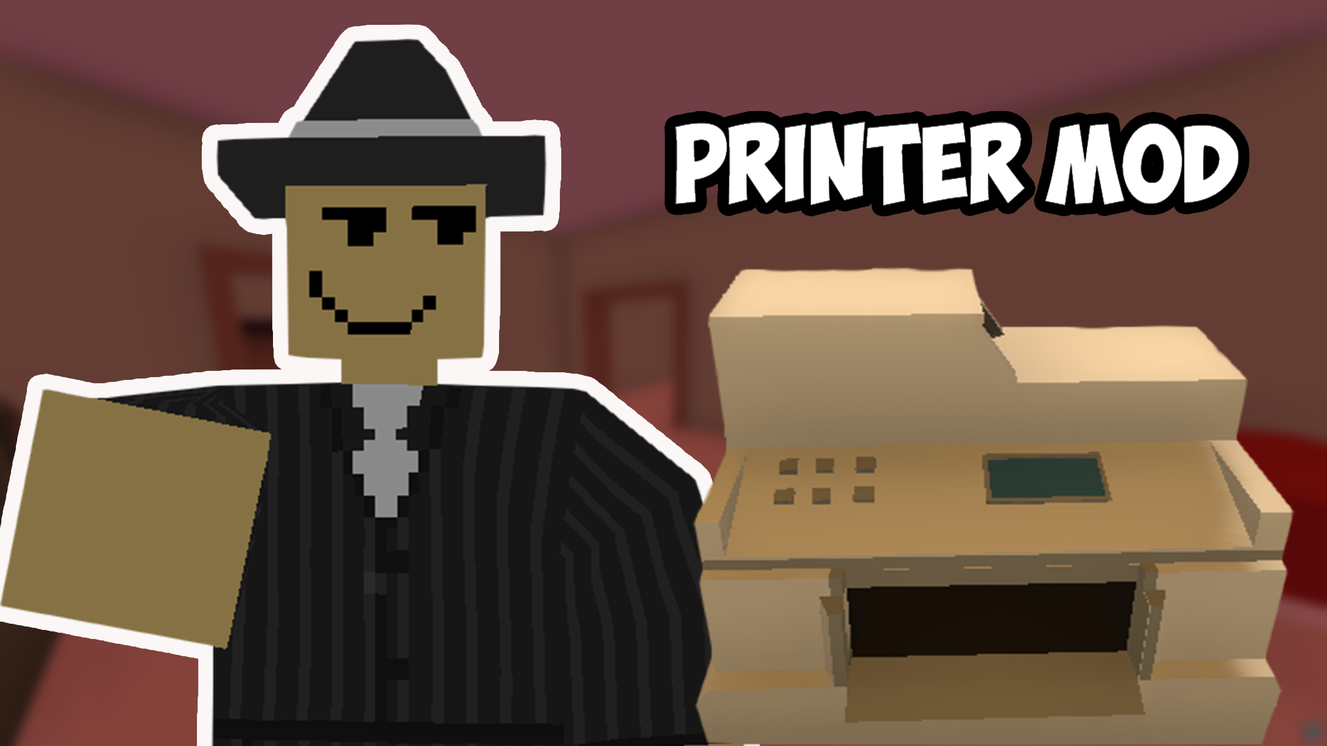 Printer Mod – Unturned Mod