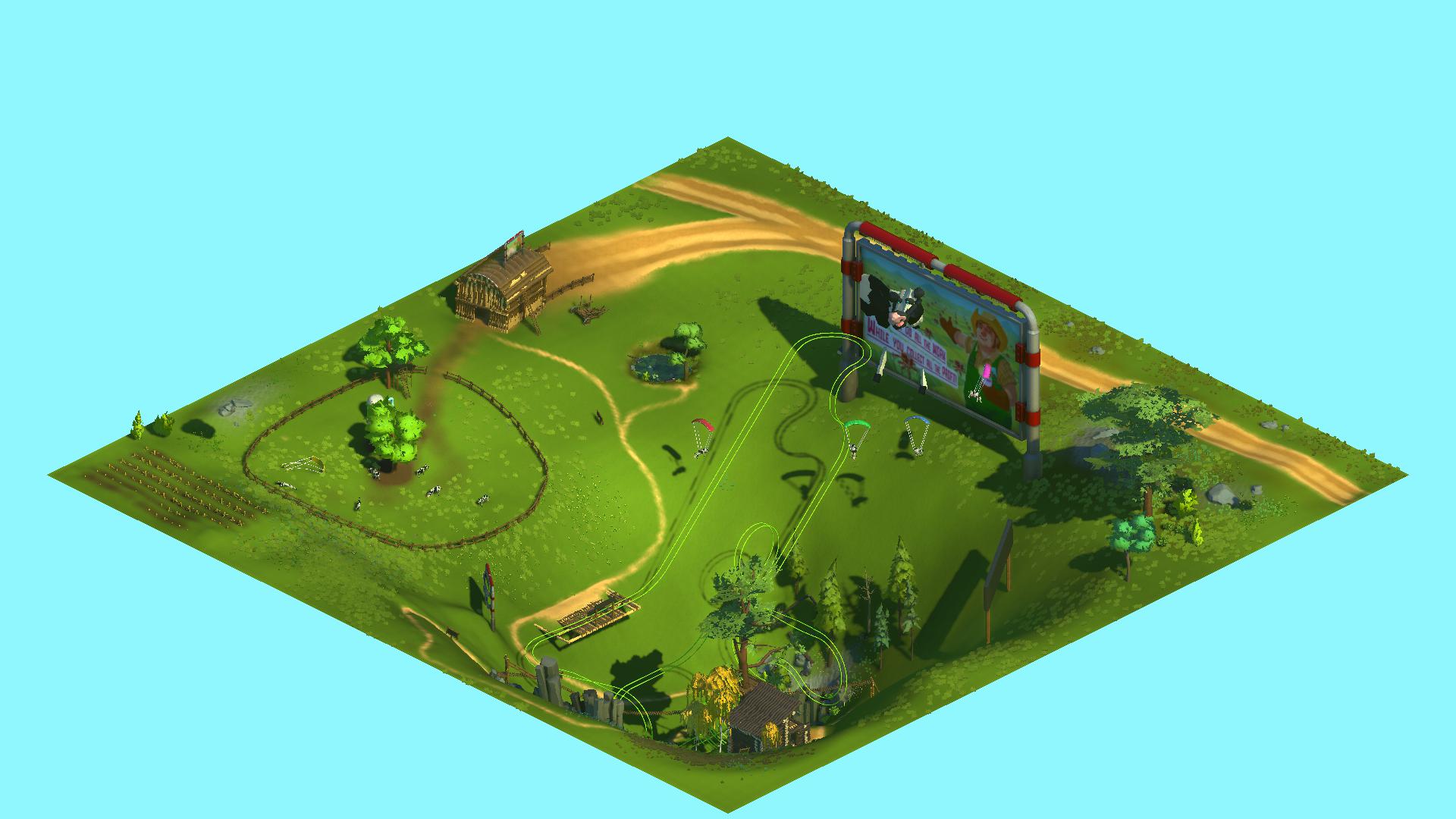 Farmer Roller Coaster