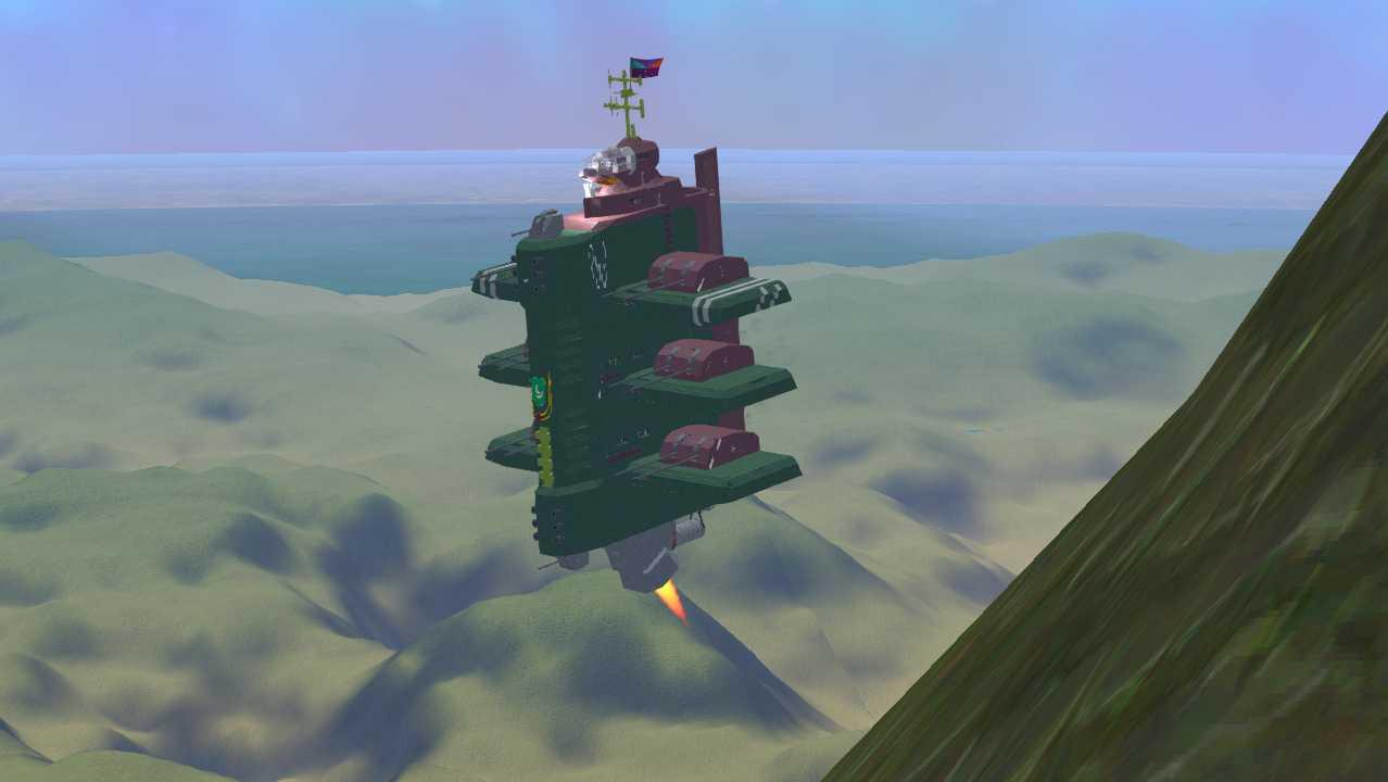 Bazarussclass Defense fort