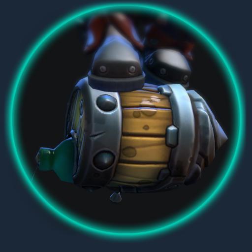 Tipsy Digger's Keg