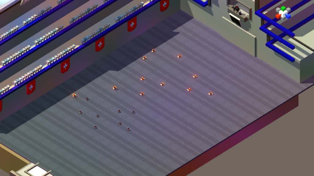 Conveyer Calamity