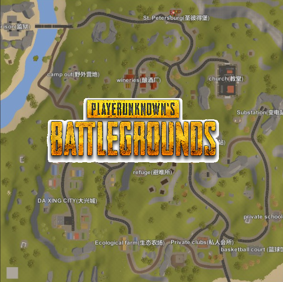 PUBG：Low mountain – Unturned Mod