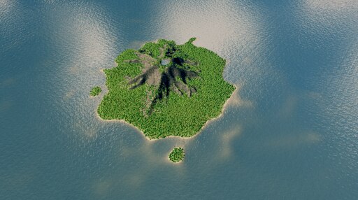 Steam Workshop::Small Volcanic Island