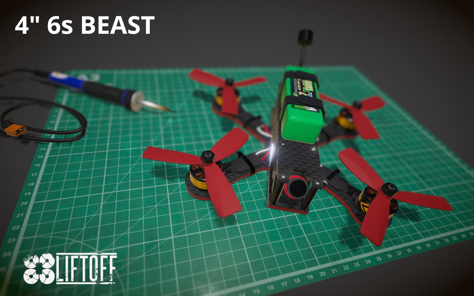 4" 6s BEAST