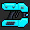 Cyan n Black Manipulator