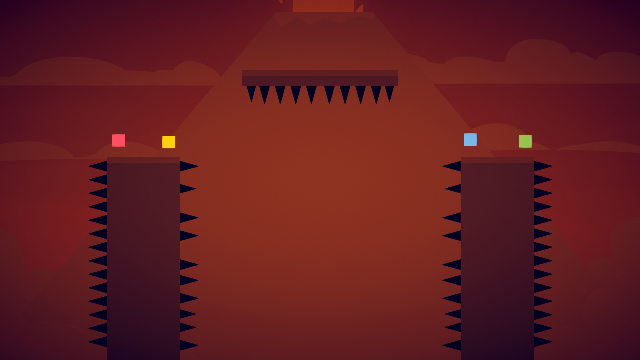 Spiked towers