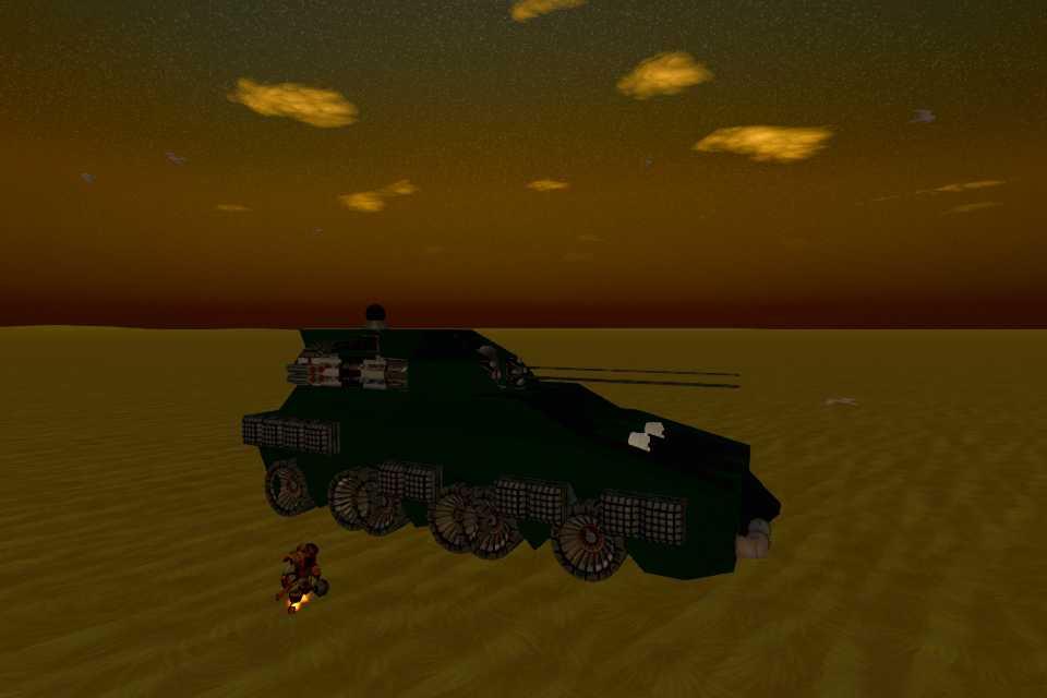 Burnstar BUSHWACKER IFV