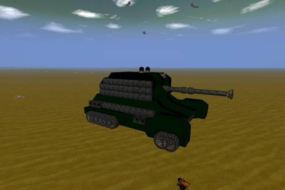 Burnstar  TSAR MBT