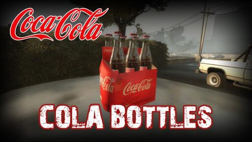 コカ・コーラ - しげたん TEAM COCA-COLA Steamワークショップ::Coca-Cola Bottles