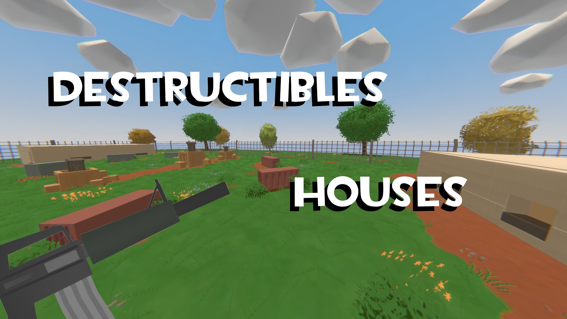 Destructibles Houses | 1vs1 | PvP preview