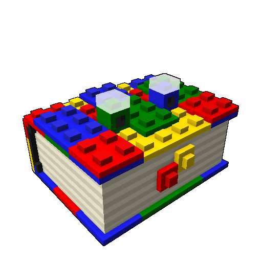 Blocktrix RGBY
