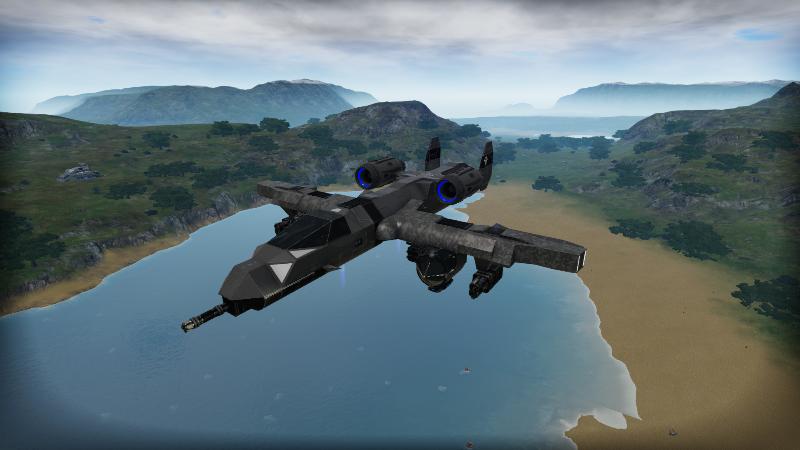WarBoar_A-11 (Warthog A10) preview