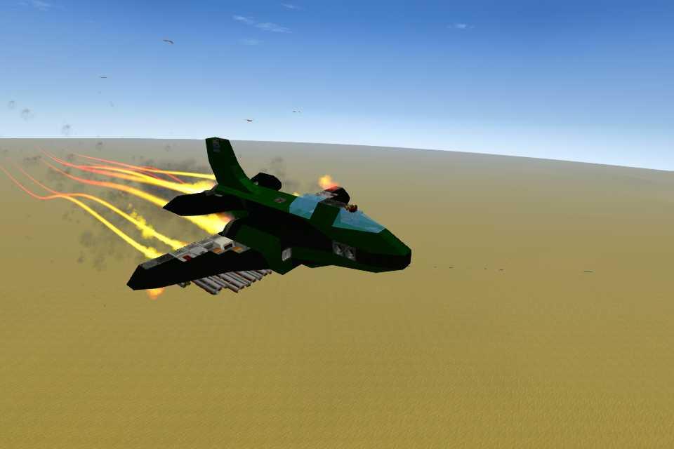 Burnstar Skrimisher Interceptior