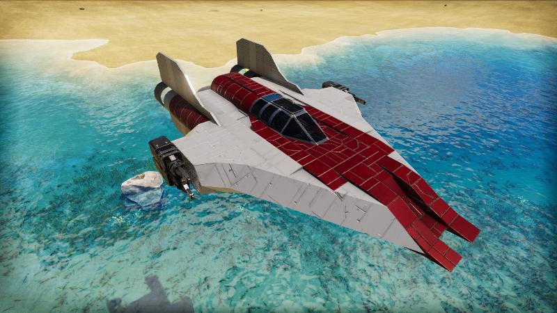 A-wing Rz-1 Interceptor HQ Star wars preview