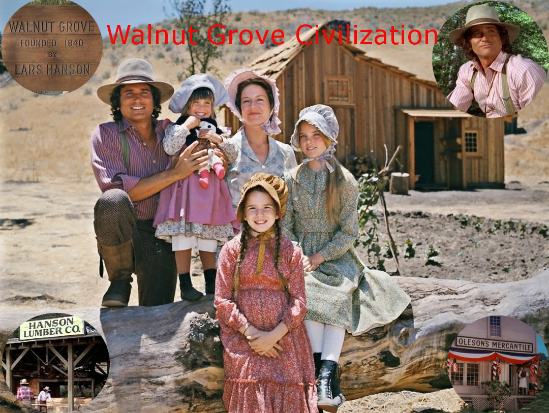 Walnut Grove (Little House on the Prairie) Civilization