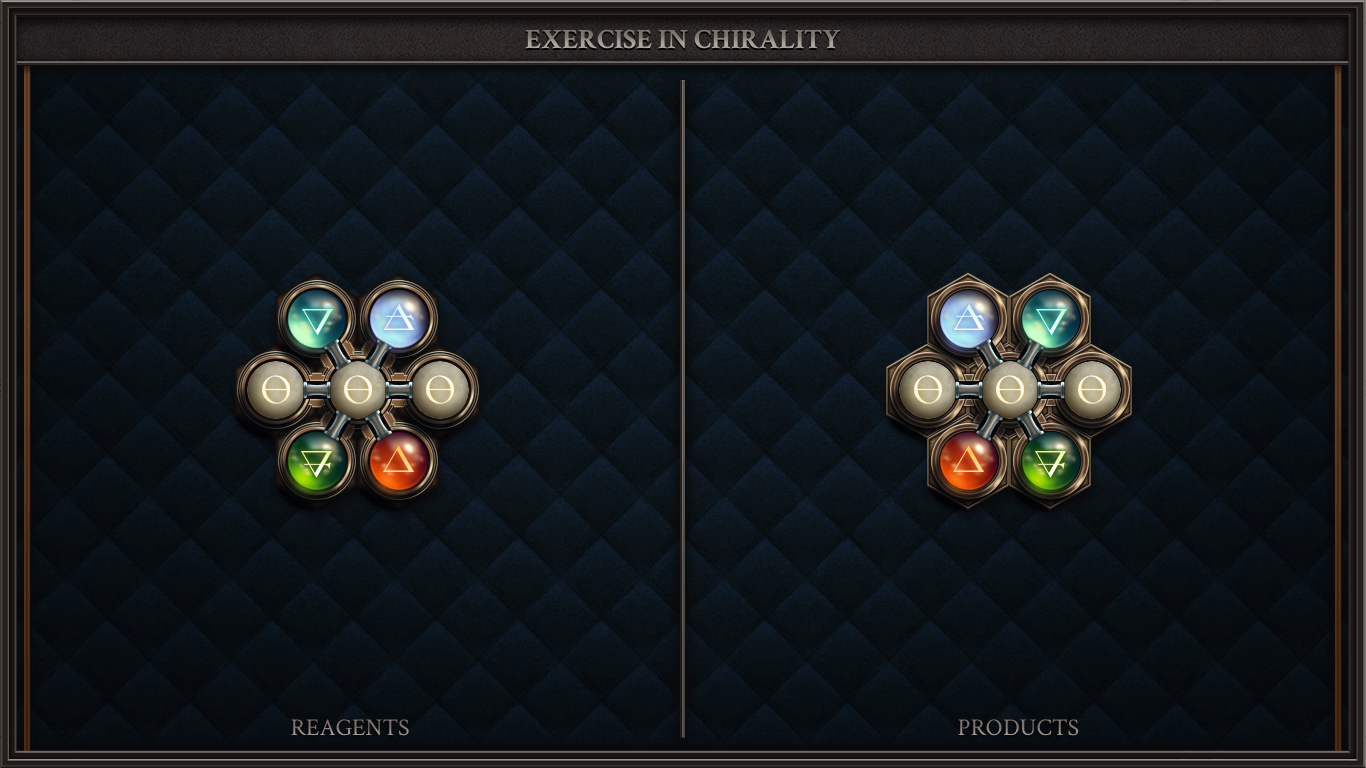 EXERCISE IN CHIRALITY