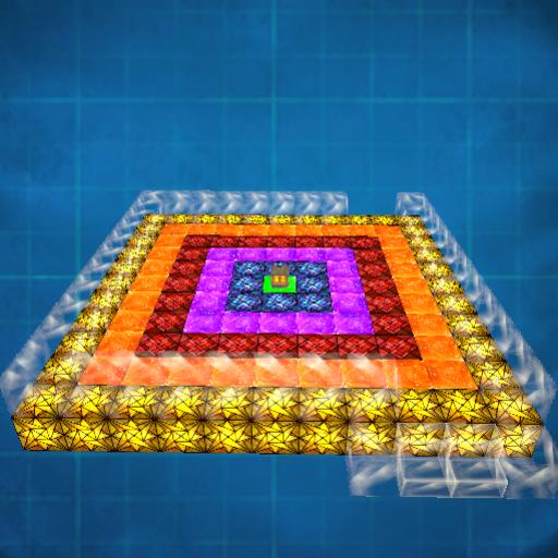 Yellow Rainbow Platform