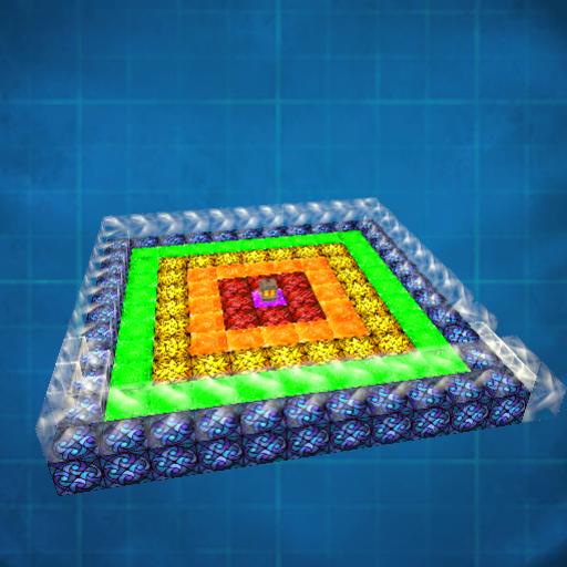 Blue Rainbow Platform