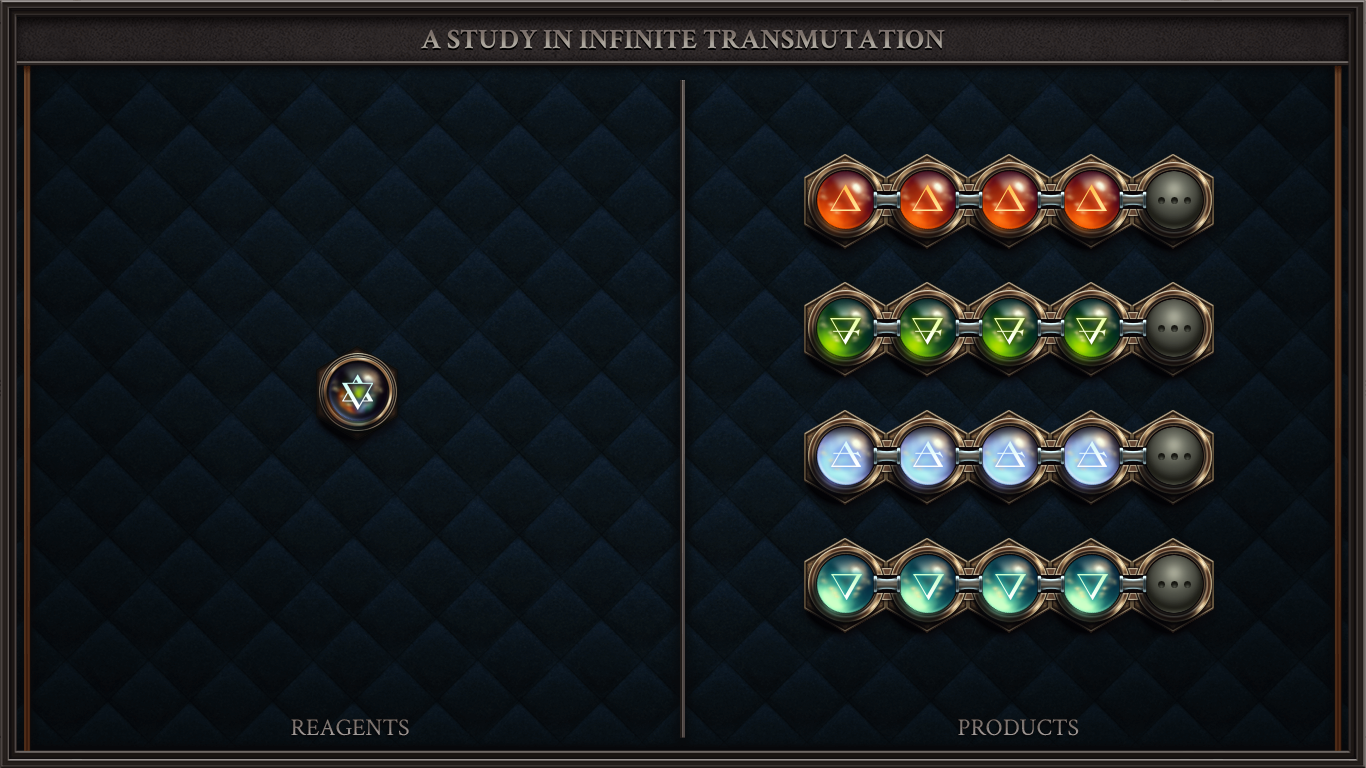 A STUDY IN INFINITE TRANSMUTATION