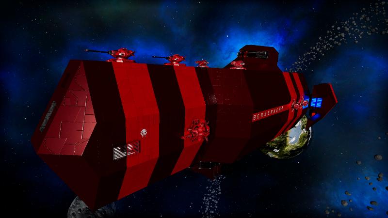 Berserker Marine Frigate