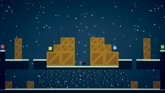 Black Hole Bunker