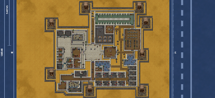 Sahara Prison
